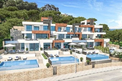 Casa adosada en venta en Benidorm, Alicante, España 3 dormitorios, 273 m2 No. 41914 - foto 5