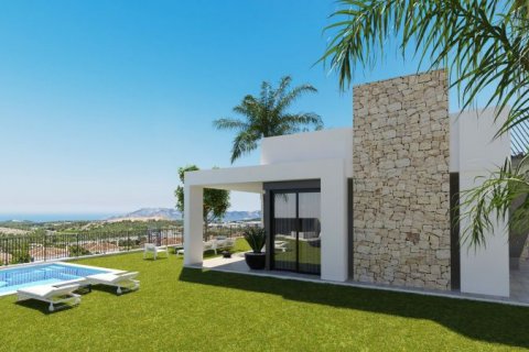 Villa en venta en Polop, Alicante, España 3 dormitorios, 219 m2 No. 41623 - foto 1