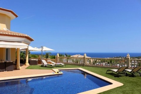 Villa en venta en Calpe, Alicante, España 4 dormitorios, 416 m2 No. 43941 - foto 5