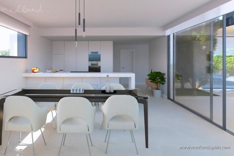 Villa en venta en Murcia, España 5 dormitorios, 283 m2 No. 40898 - foto 6