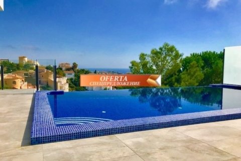 Villa en venta en Cumbre Del Sol, Alicante, España 4 dormitorios, 511 m2 No. 45461 - foto 6