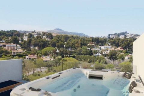 Villa en venta en Jávea, Alicante, España 4 dormitorios, 232 m2 No. 44896 - foto 4