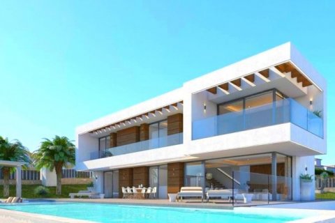 Villa en venta en Jávea, Alicante, España 5 dormitorios, 662 m2 No. 44037 - foto 1
