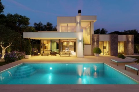 Villa en venta en Benissa, Alicante, España 3 dormitorios, 392 m2 No. 42731 - foto 1