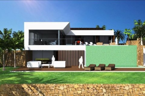 Villa en venta en Calpe, Alicante, España 4 dormitorios, 457 m2 No. 42989 - foto 9