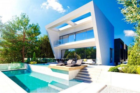 Villa en venta Benidorm, Alicante, España 5 dormitorios, 566 m2 No. 43052 - foto 4