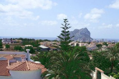 Villa en venta en Calpe, Alicante, España 4 dormitorios, 553 m2 No. 44012 - foto 2