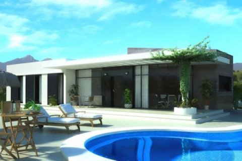 Villa en venta en Dénia, Alicante, España 3 dormitorios, 137 m2 No. 45381 - foto 1