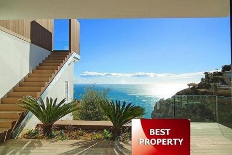 Villa en venta en Benitachell, Alicante, España 3 dormitorios, 348 m2 No. 45194 - foto 9