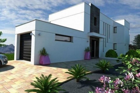 Villa en venta en Calpe, Alicante, España 4 dormitorios, 292 m2 No. 44282 - foto 4