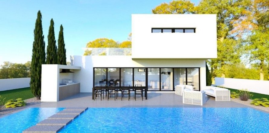 Villa en Benidorm, Alicante, España 3 dormitorios, 218 m2 No. 42074