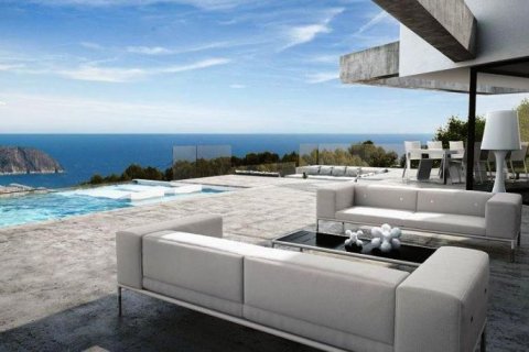Villa en venta en Moraira, Alicante, España 6 dormitorios, 650 m2 No. 44404 - foto 2