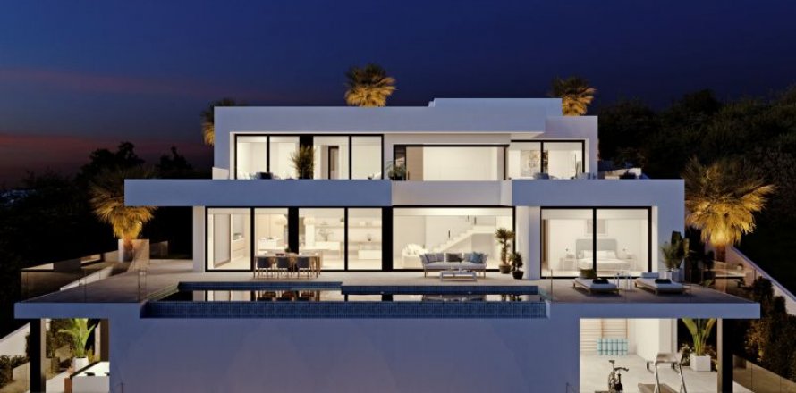 Villa Cumbre Del Sol, Alicante, España 4 dormitorios, 783 m2 No. 42593