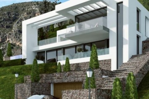 Villa en venta en La Nucia, Alicante, España 3 dormitorios, 710 m2 No. 46286 - foto 4