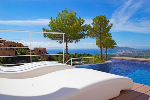 Villa en venta en Altea, Alicante, España 3 dormitorios, 436 m2 No. 46014 - foto 8