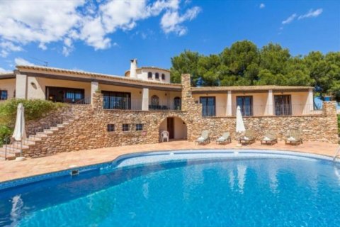 Villa en venta en Calpe, Alicante, España 6 dormitorios, 407 m2 No. 44768 - foto 1