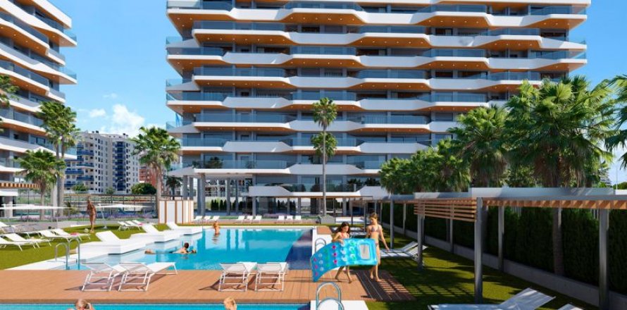 Apartamento en Alicante, España 3 dormitorios, 135 m2 No. 44728