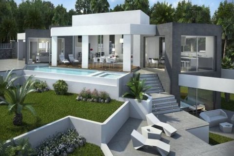 Villa en venta en Jávea, Alicante, España 4 dormitorios, 410 m2 No. 43765 - foto 1