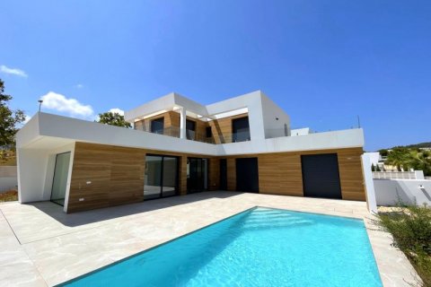 Villa en venta en Calpe, Alicante, España 4 dormitorios, 325 m2 No. 41467 - foto 1