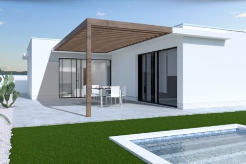 Villa en venta en Los Arenales Del Sol, Alicante, España 2 dormitorios, 83 m2 No. 44913 - foto 1