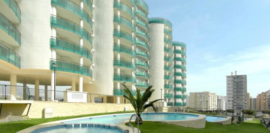 Apartamento en La Cala, Alicante, España 2 dormitorios, 124 m2 No. 45130