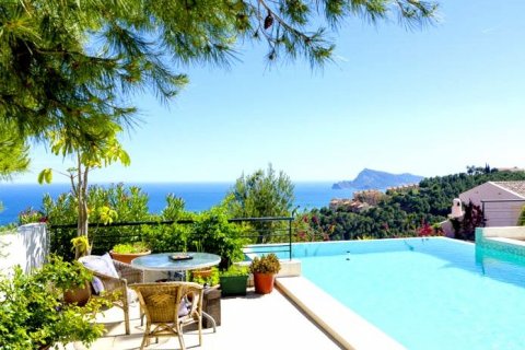 Villa en venta en Altea, Alicante, España 4 dormitorios, 750 m2 No. 43631 - foto 4