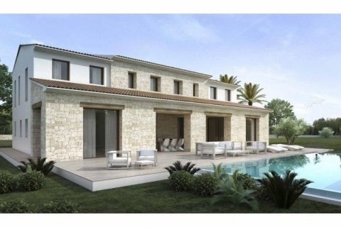 Villa en venta en Benissa, Alicante, España 4 dormitorios, 417 m2 No. 43833 - foto 2