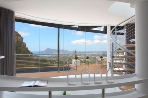 Villa en venta en Altea, Alicante, España 4 dormitorios, 313 m2 No. 45785 - foto 9