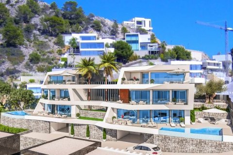 Villa en venta en Altea, Alicante, España 4 dormitorios, 580 m2 No. 43583 - foto 5