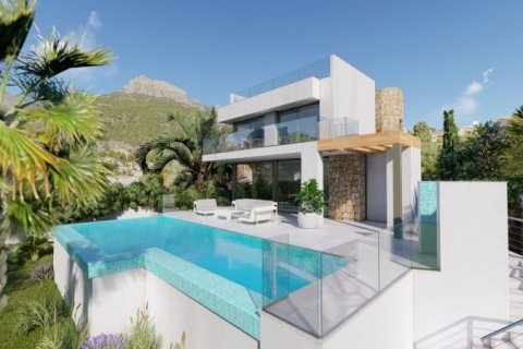 Villa en venta en Calpe, Alicante, España 6 dormitorios, 332 m2 No. 44274 - foto 1