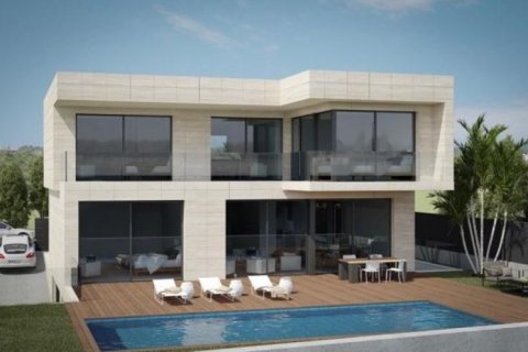 Villa en venta en Alicante, España 4 dormitorios, 472 m2 No. 45492 - foto 1