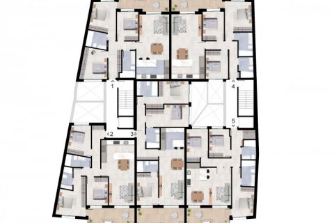 Casa adosada en venta en Alicante, España 3 dormitorios, 145 m2 No. 43254 - foto 8