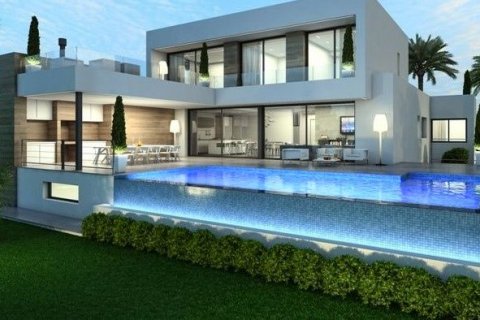 Villa en venta en Dénia, Alicante, España 5 dormitorios, 244 m2 No. 42902 - foto 2