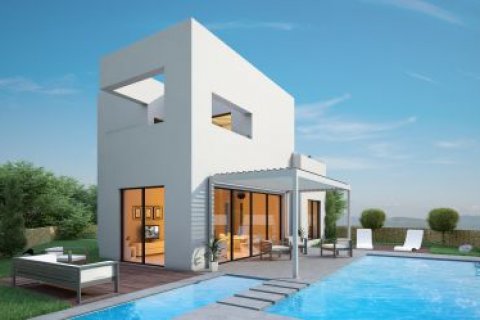 Villa en venta en Alicante, España 3 dormitorios, 125 m2 No. 44509 - foto 7