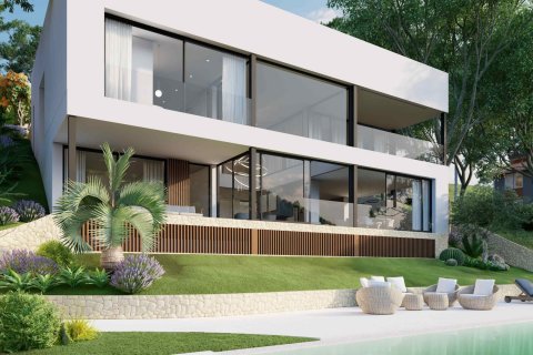 Villa en venta en Costa D'en Blanes, Mallorca, España 4 dormitorios, 457 m2 No. 40280 - foto 12