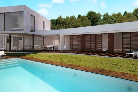 Villa en venta en Jávea, Alicante, España 4 dormitorios, 372 m2 No. 43594 - foto 4