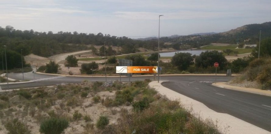 Parcela Finestrat, Alicante, España No. 45080