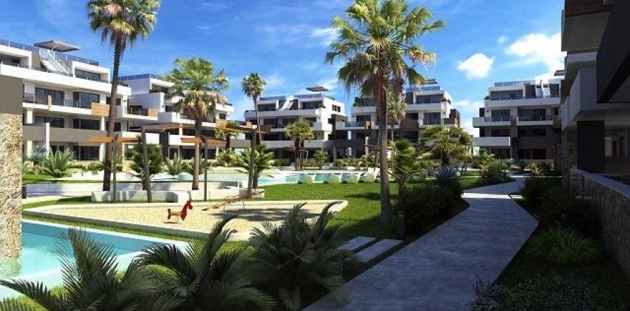 Apartamento en Torrevieja, Alicante, España 2 dormitorios, 96 m2 No. 43932