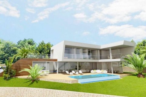 Villa en venta en Benissa, Alicante, España 4 dormitorios, 465 m2 No. 42974 - foto 2