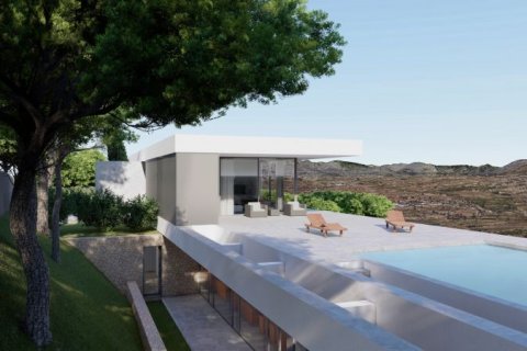 Villa en venta en Jávea, Alicante, España 4 dormitorios, 314 m2 No. 44427 - foto 6