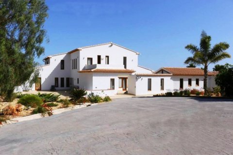 Villa en venta en Benissa, Alicante, España 5 dormitorios, 612 m2 No. 44954 - foto 6