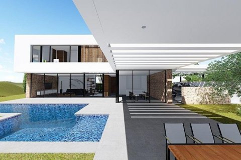 Villa en venta en Dénia, Alicante, España 3 dormitorios, 200 m2 No. 42908 - foto 1