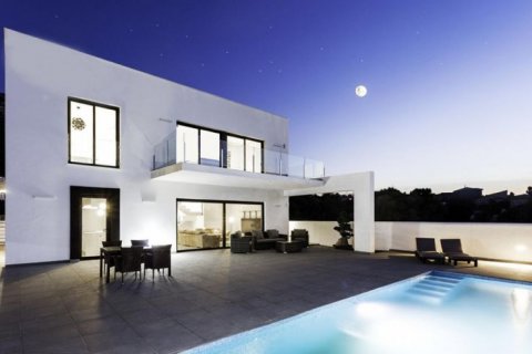 Villa en venta en Dénia, Alicante, España 4 dormitorios, 253 m2 No. 45323 - foto 1