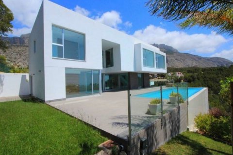 Villa en venta en Altea, Alicante, España 4 dormitorios, 526 m2 No. 45505 - foto 1