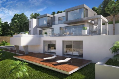 Villa en venta en Calpe, Alicante, España 5 dormitorios, 592 m2 No. 43037 - foto 3