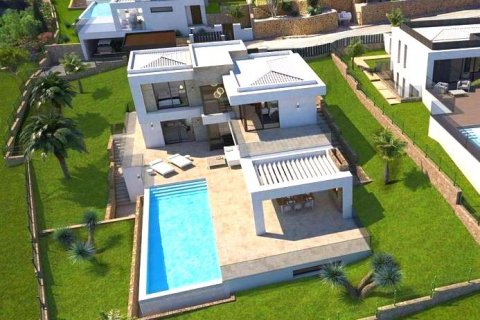 Villa en venta en Jávea, Alicante, España 4 dormitorios, 796 m2 No. 44038 - foto 4