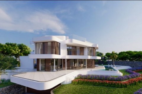 Villa en venta en Jávea, Alicante, España 6 dormitorios, 473 m2 No. 42078 - foto 7