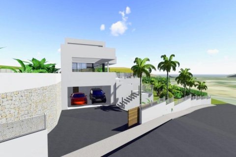 Villa en venta en Calpe, Alicante, España 4 dormitorios, 411 m2 No. 42710 - foto 8