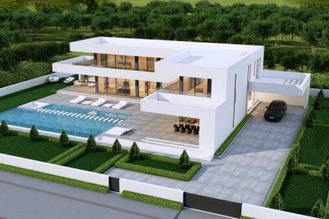 Villa en venta en Moraira, Alicante, España 5 dormitorios, 486 m2 No. 43191 - foto 2