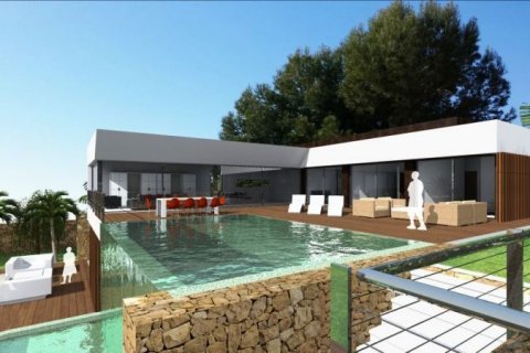 Villa en venta en Calpe, Alicante, España 4 dormitorios, 457 m2 No. 42989 - foto 2